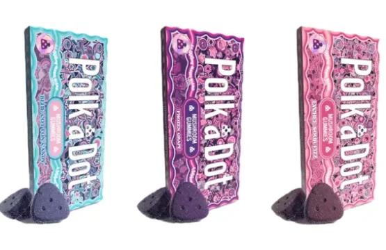 PolkaDot Mushrooms Bar