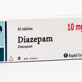 Diazepam Pills
