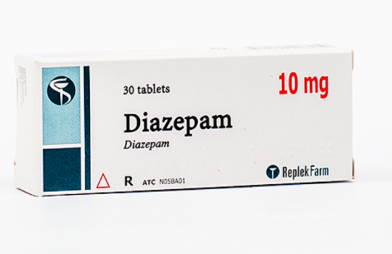 Diazepam Pills