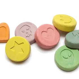 Molly Pills (MDMA)