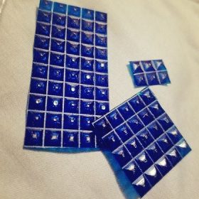 Acid gel tabs