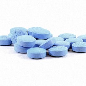 Blue Dolphin Ecstasy Pills