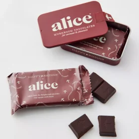 Alice Milk Chocolate Mushrooms