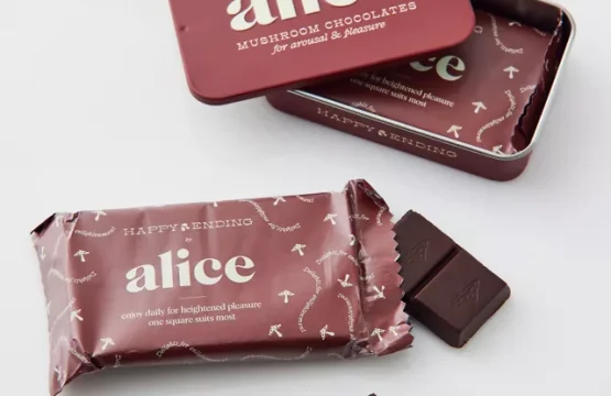 Alice Milk Chocolate Mushrooms