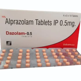 Alprazolam (Xanax)