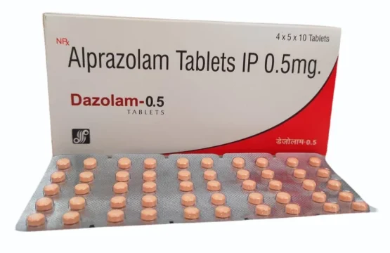 Alprazolam (Xanax)