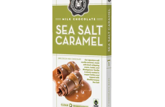 Dark Chocolate Sea Salt Chocolate Bar