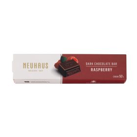 Raspberry Belgian Dark Chocolate Bar