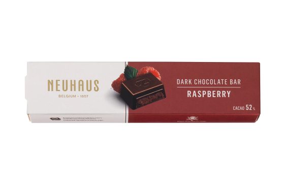 Raspberry Belgian Dark Chocolate Bar